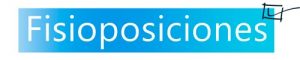 fisioposiciones